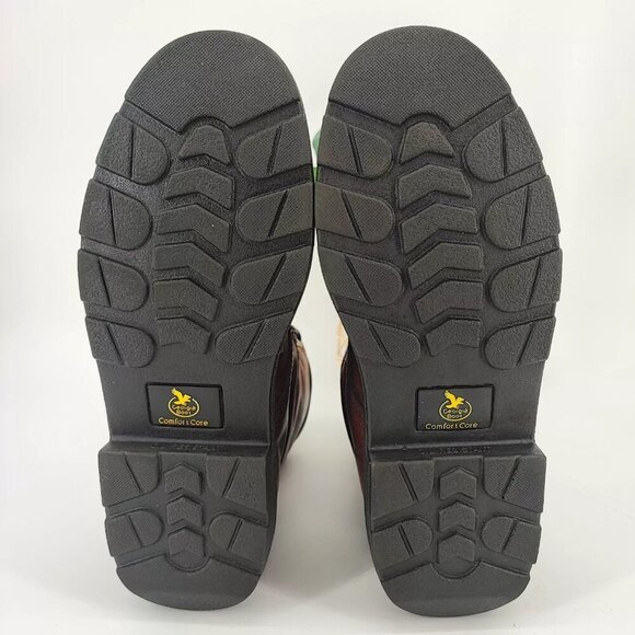 Georgia Men's Eagle Light Russet  Brown Leather Work Boots Size 12M US - Picture 10 of 15